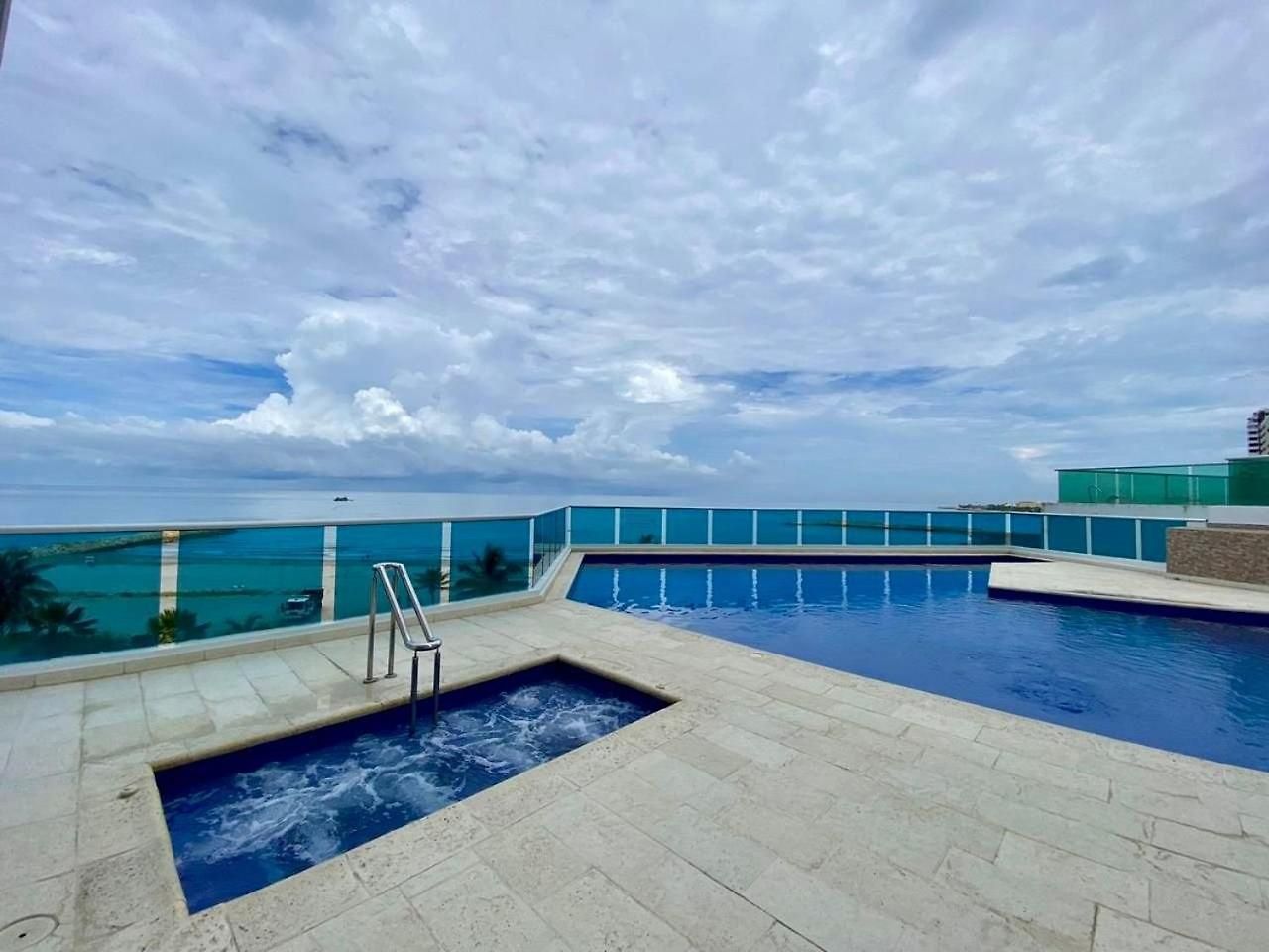 Con Vista Al Mar En Edificio Infinito Apartamento Cartagena