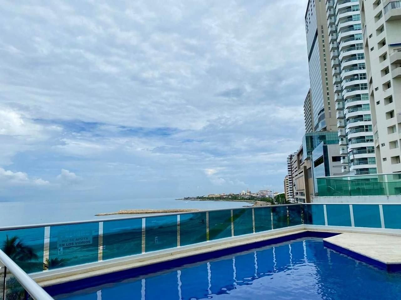 Con Vista Al Mar En Edificio Infinito *