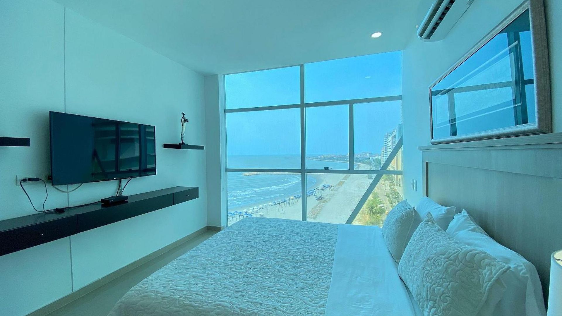 Con Vista Al Mar En Edificio Infinito Apartamento
