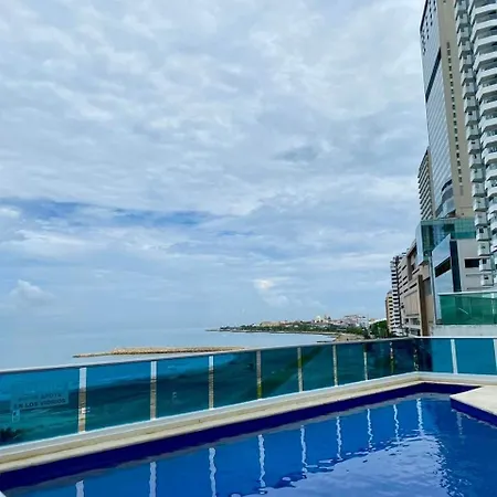 Con Vista Al Mar En Edificio Infinito *