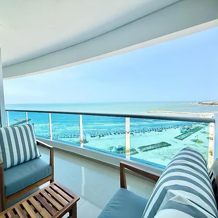 Con Vista Al Mar En Edificio Infinito Apartamento