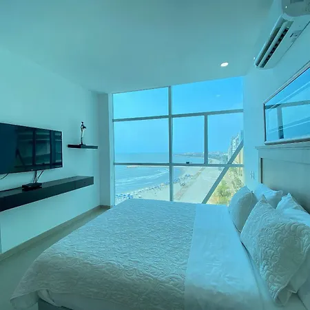 Con Vista Al Mar En Edificio Infinito Apartamento